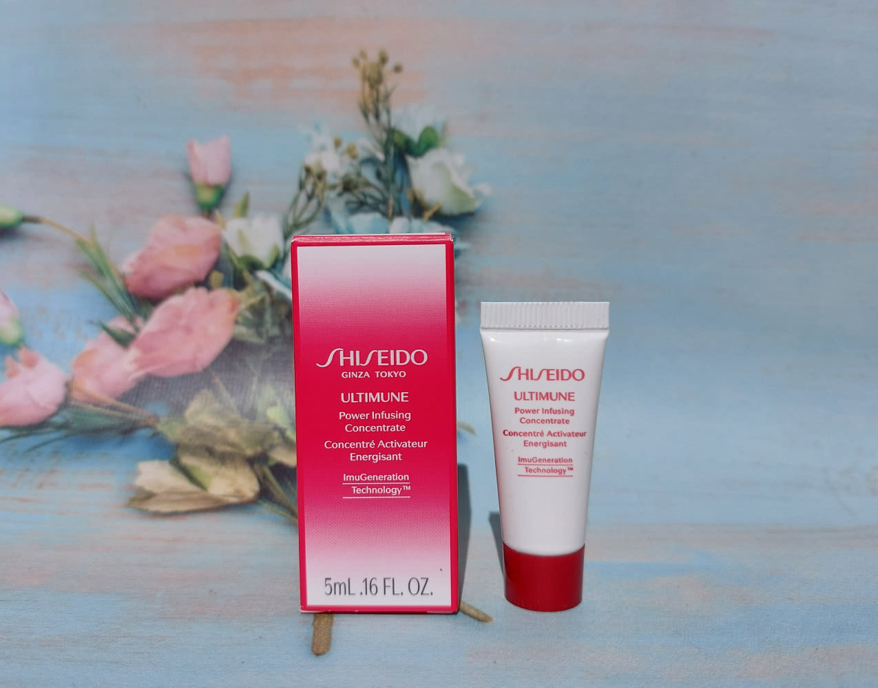 Концентрат-инфузия Shiseido  Ultimune Power Infusing concentrate