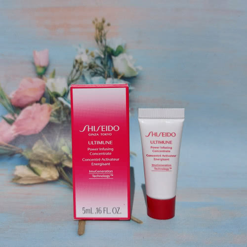 Концентрат-инфузия Shiseido  Ultimune Power Infusing concentrate