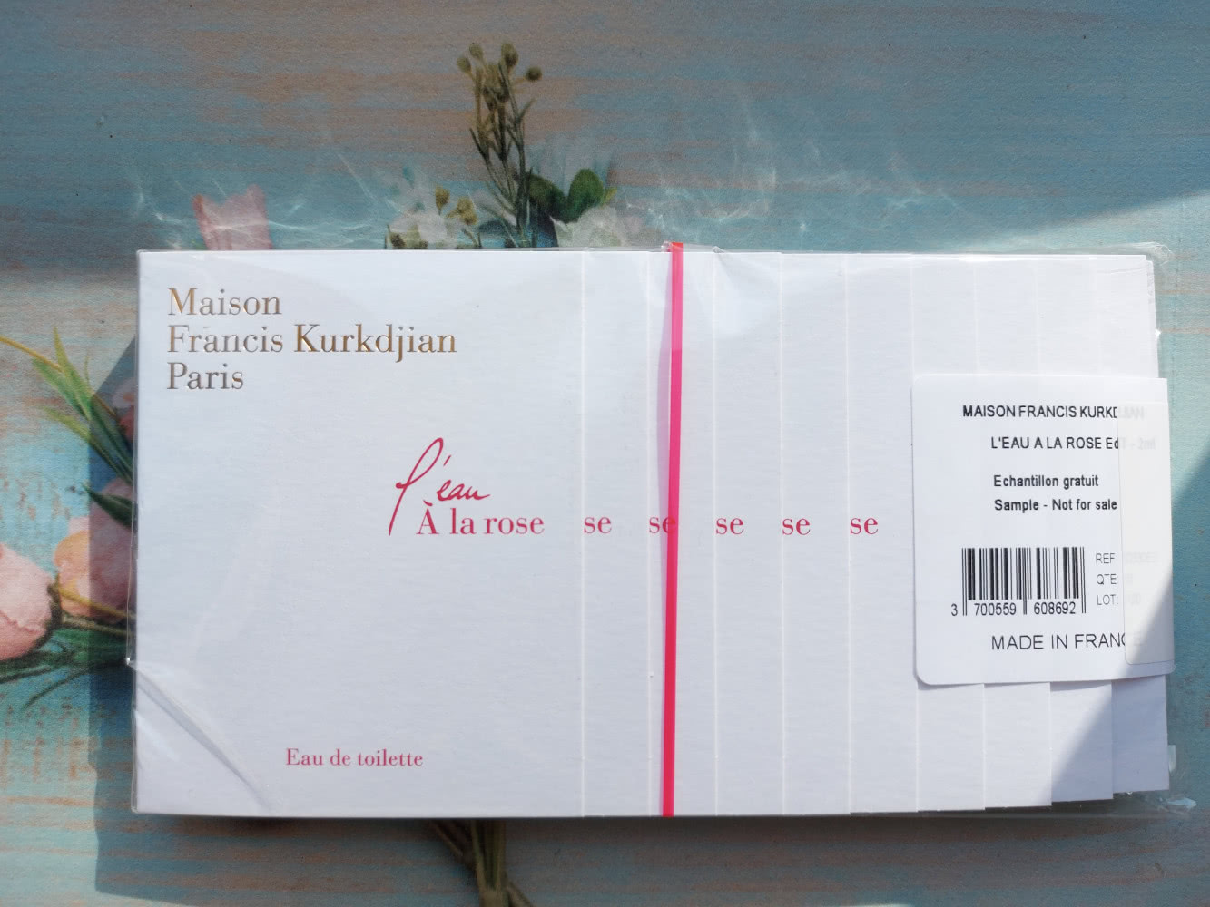 Упаковка MFK L'eau A La Rose