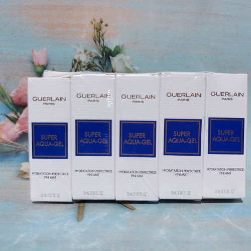 Упаковка 10 шт-30мл Аква гель  Guerlain Super Aqua Gel