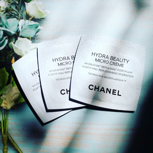 Крем Chanel hydra beauty micro creme