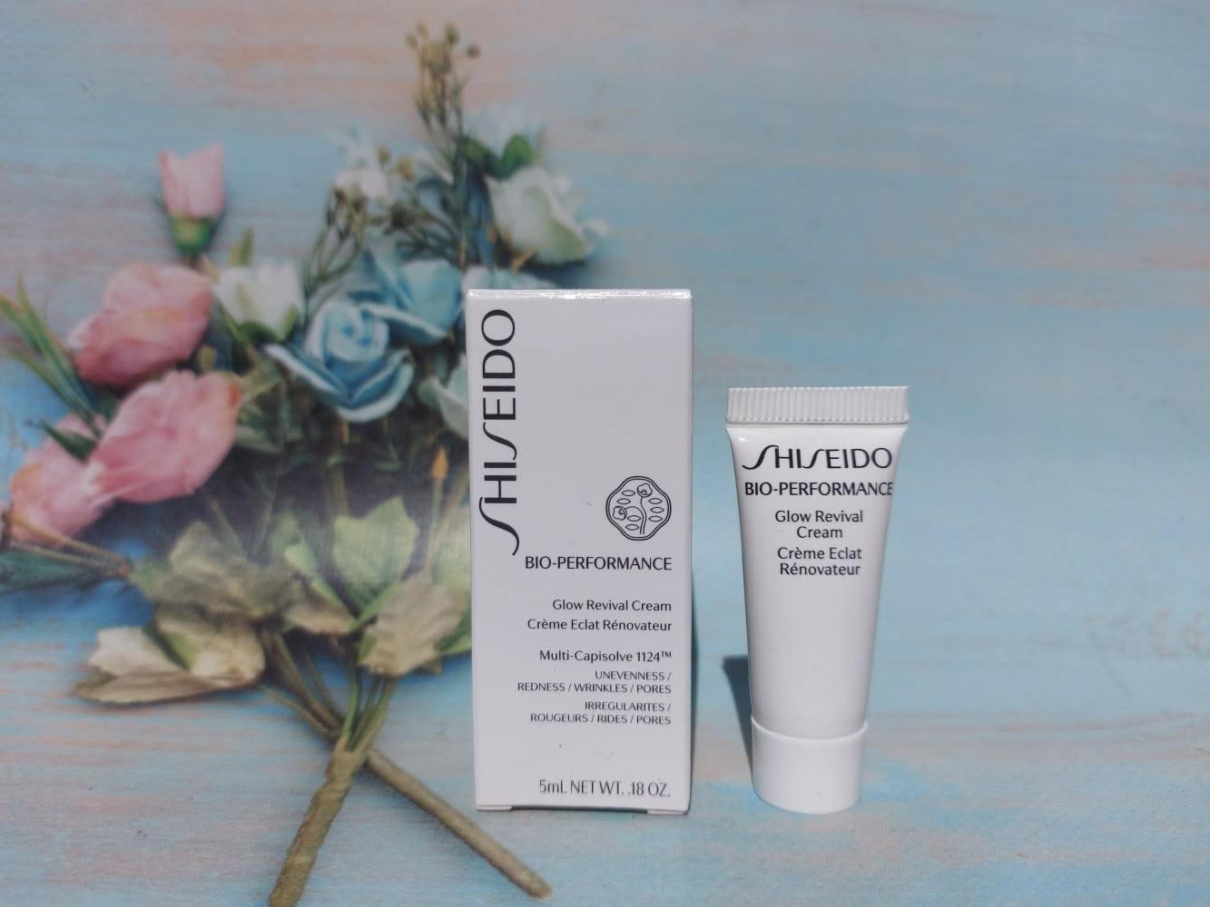 Крем Shiseido Bio-Performance Glow Revival Cream