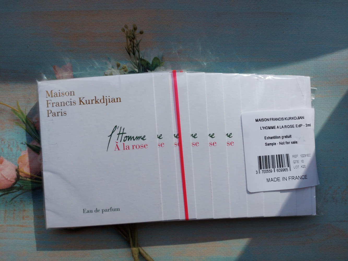 Maison Francis Kurkdjian L'Homme A La Rose