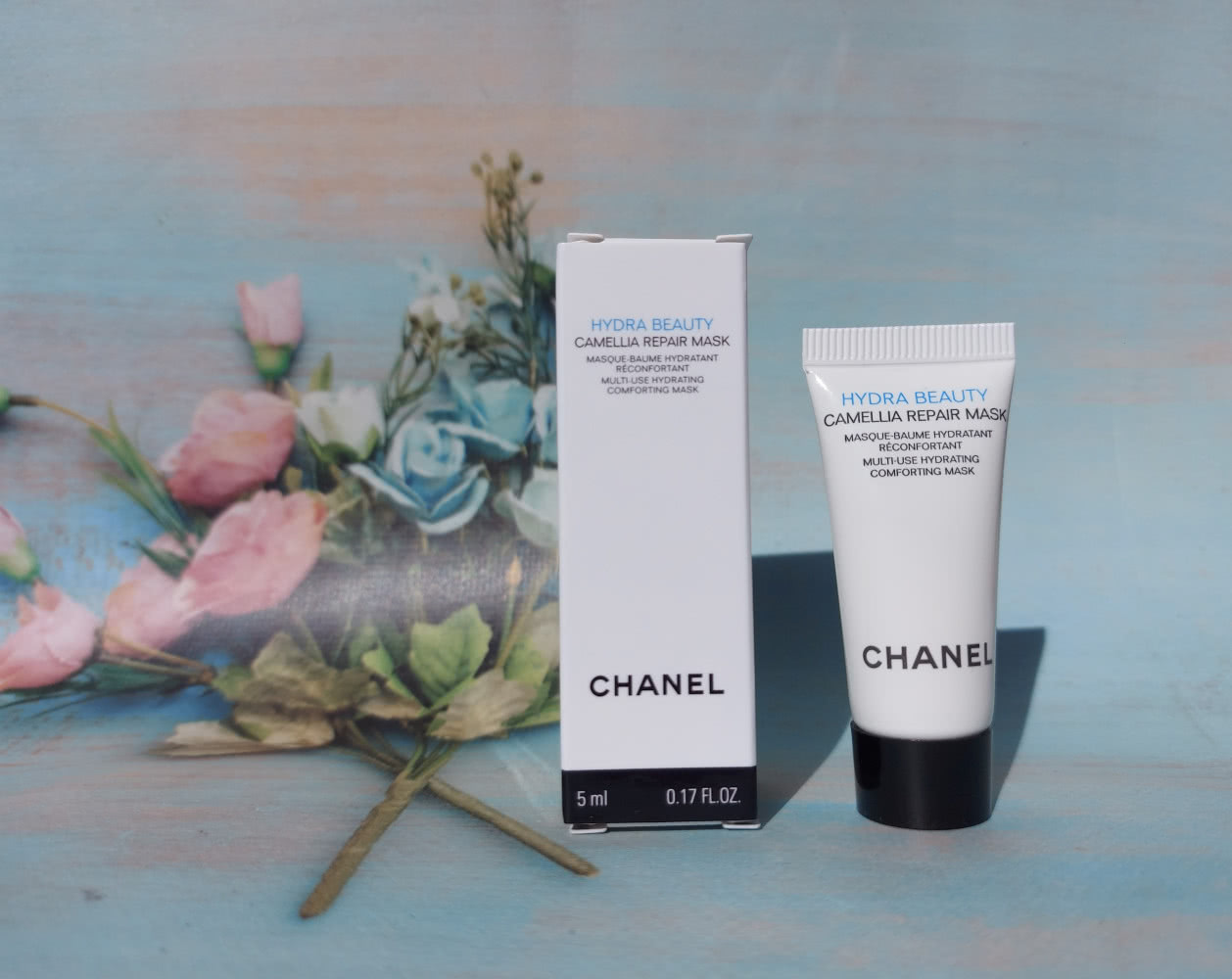 Chanel hydra beauty camellia repair mask — цена 150 грн в каталоге Маски  для лица ✓ Купить товары для красоты и здоровья по доступной цене на Шафе