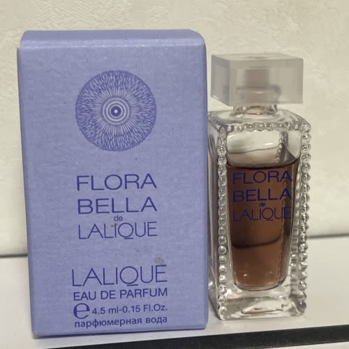 Flora Bella Lalique