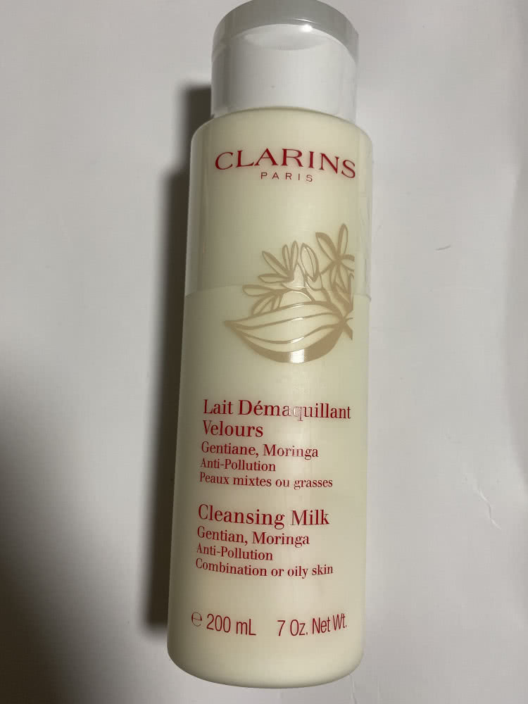 молочко очищающее Clarins