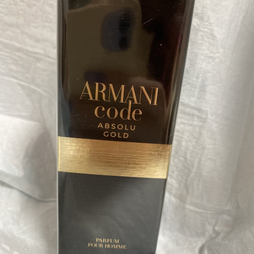 Armani code Absolu Gold