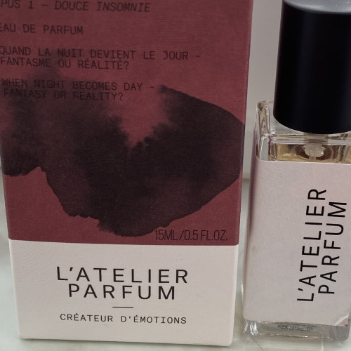 Douce Insomnie L'Atelier Parfum