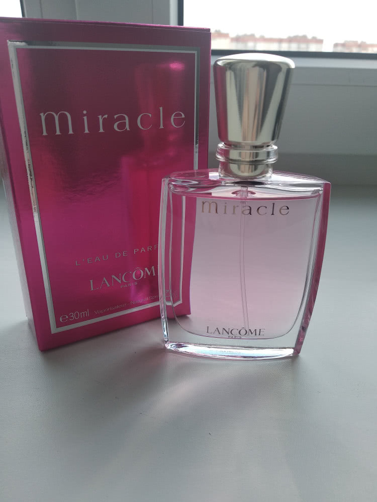 Lancome miracle фото