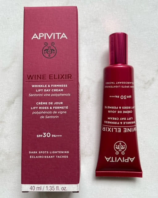 Apivita Wine Elixir SPF30 Wrinkle&Firmness lift day cream