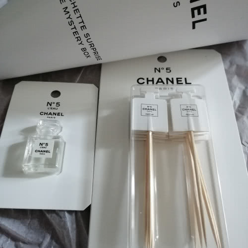 Chanel шпажки для канапе, Chanel N5 L'Eau
