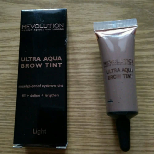Гель тинт для бровей Makeup Revolution Ultra Aqua Brow Tint