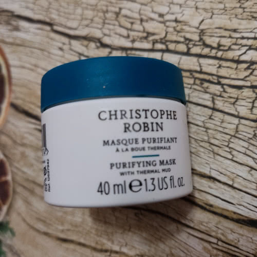 Christophe Robin New Purifying Mask with Mineral Sea Mud 40ml