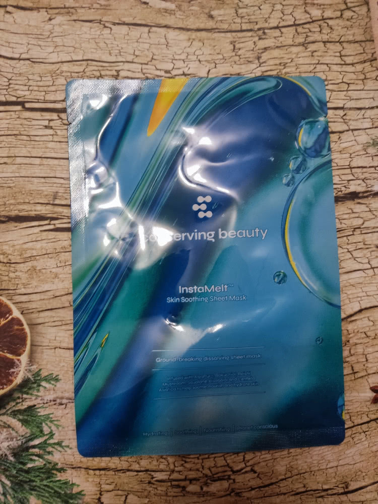 Conserving Beauty Instamelt Skin Soothing Sheet Mask
