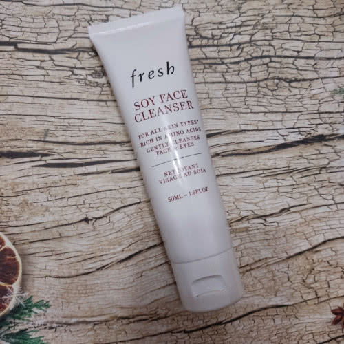 Fresh Soy Face Cleanser гель для умывания