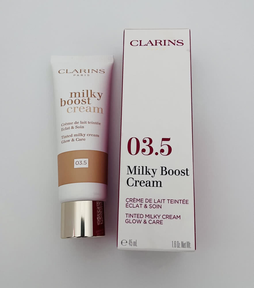 Тональный крем Clarins Milky Boost Cream