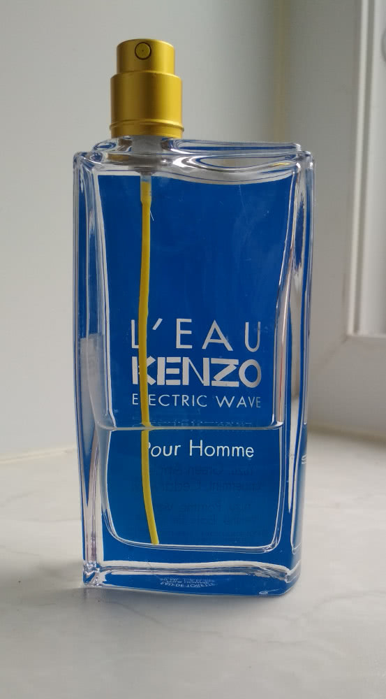 Kenzo L'eau Kenzo Electric Wave снятость!