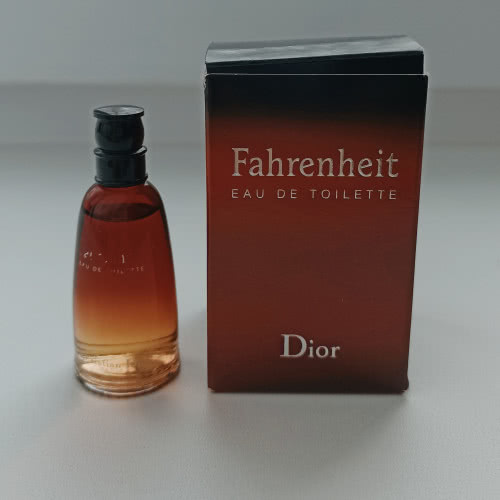 Christian Dior Fahrenheit винтаж