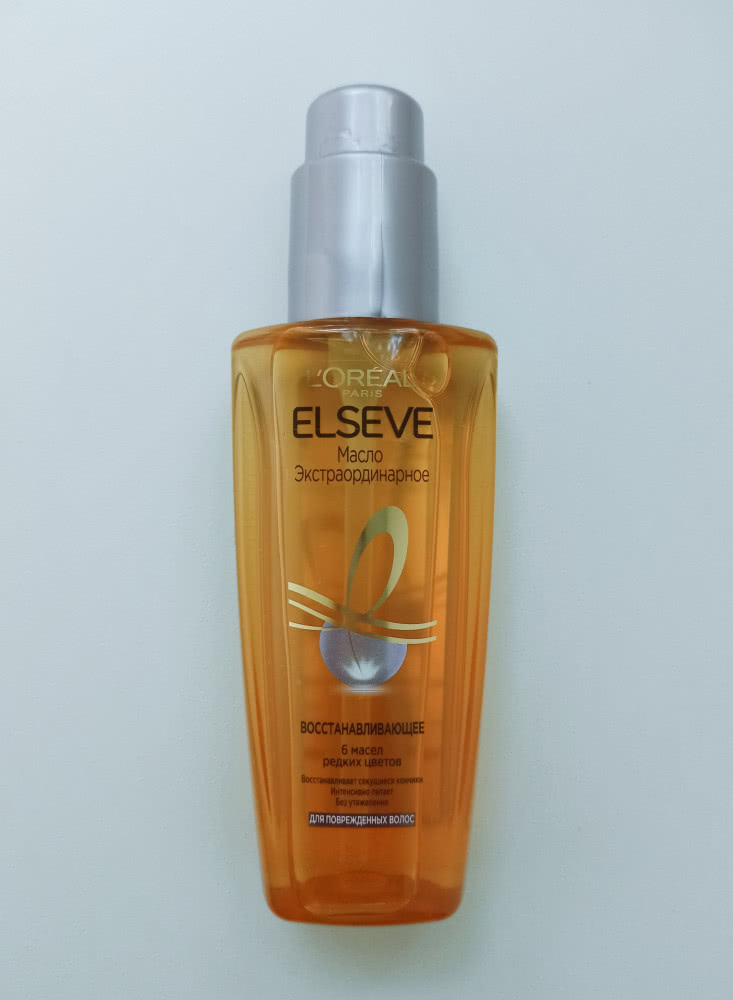 L'Oréal Elseve масло для волос
