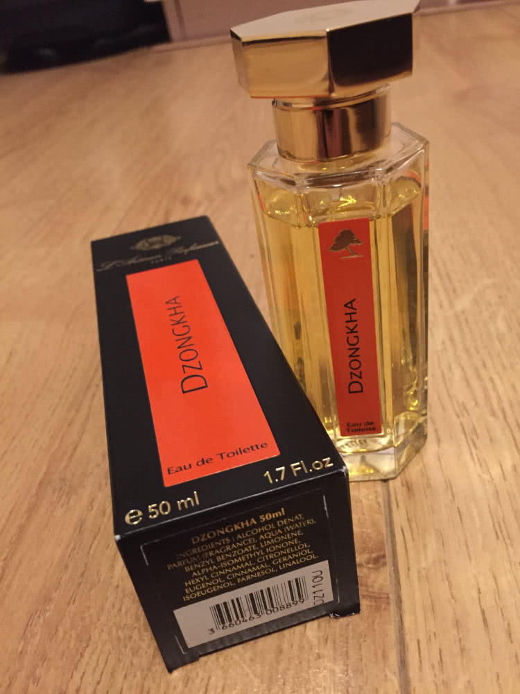 Снизила цену- Dzongkha, EDT, L’Artisan Parfumeur