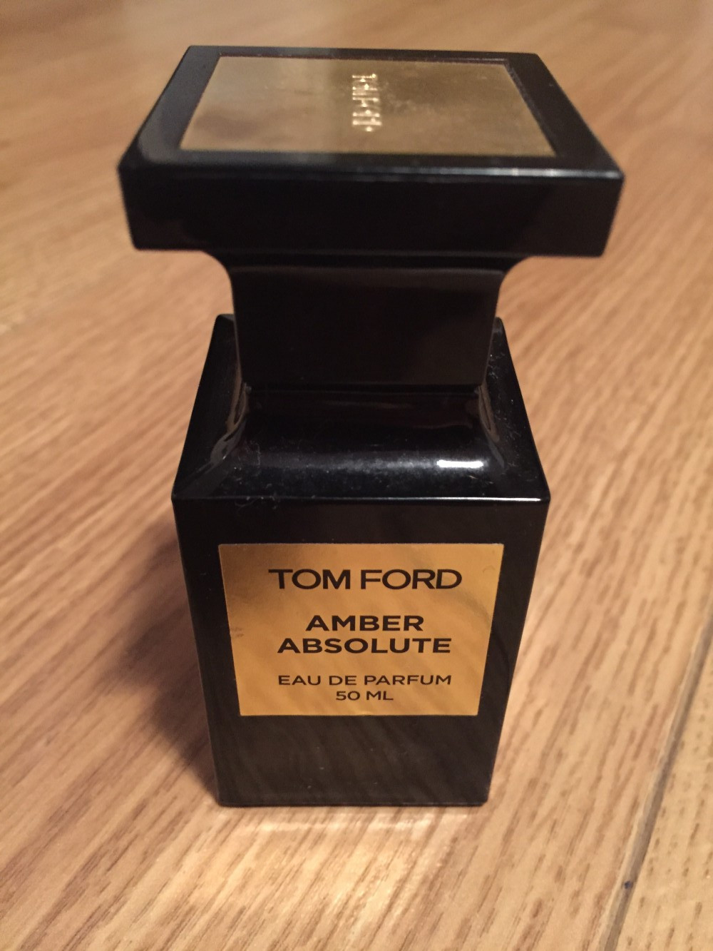 Amber Absolute- Tom Ford