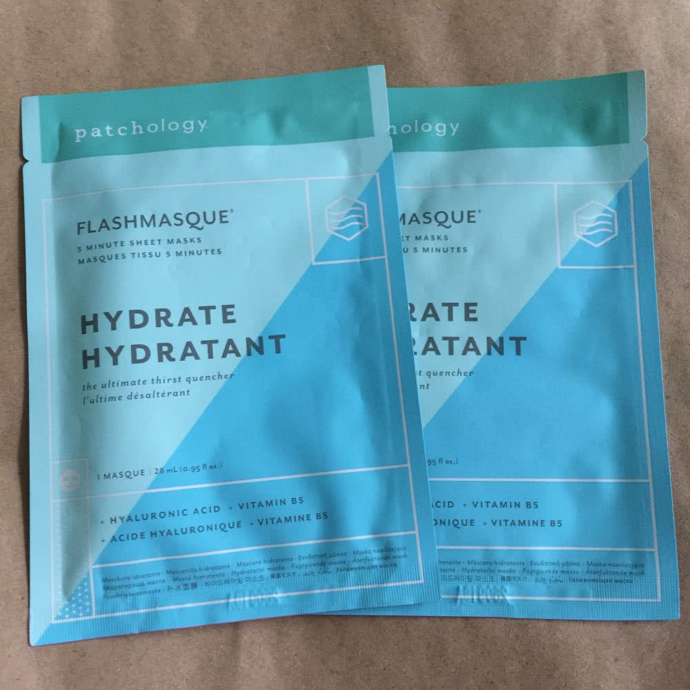 PATCHOLOGY FlashMasque Hydrate 5 Minute Sheet Mask
