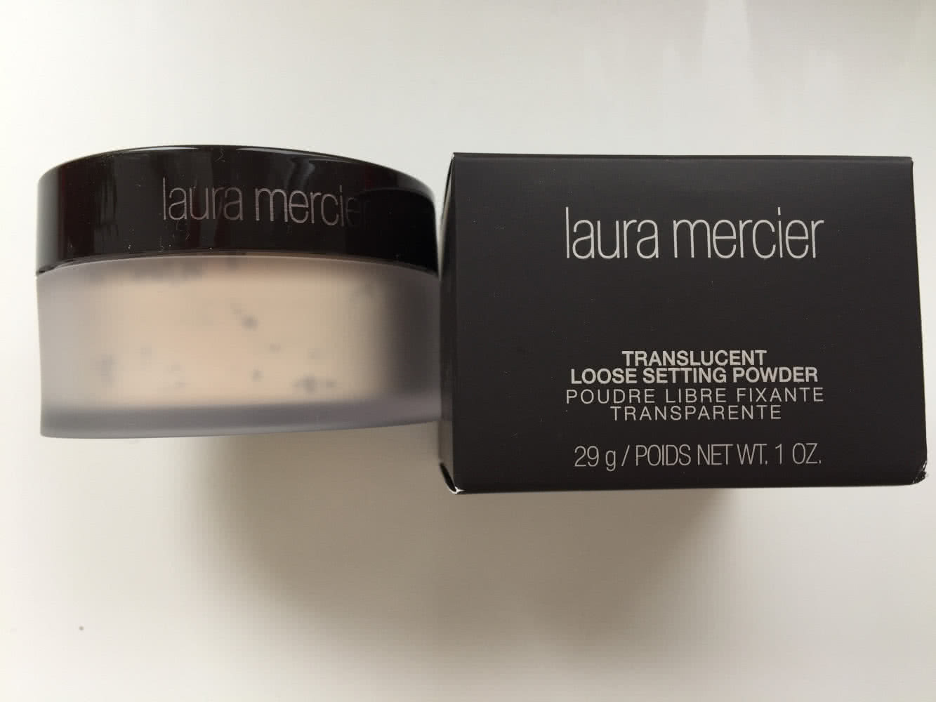 Новая Laura Mercier translucent loose seting powder