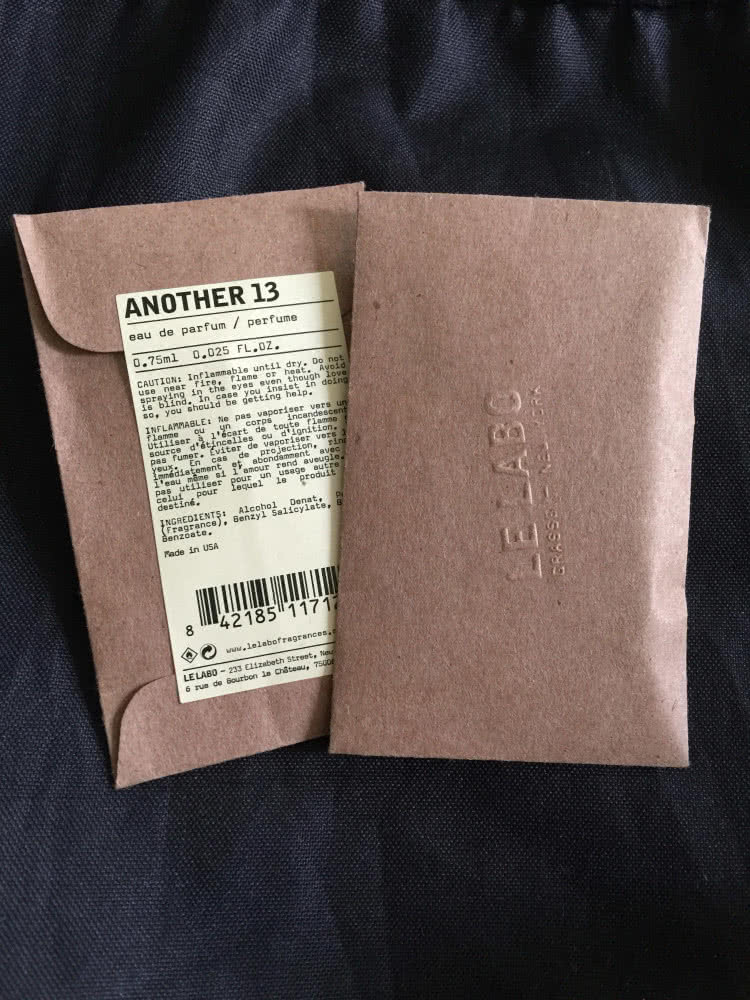 Пробник 0,75мл Le Labo Another 13