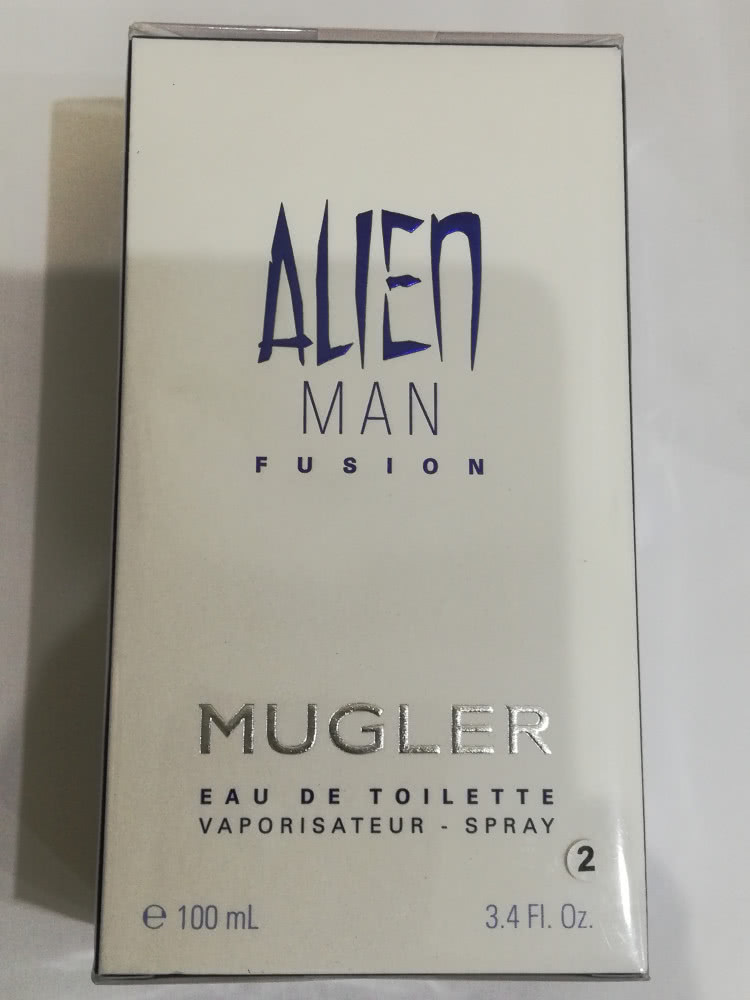 Mugler Alien fusion edt 100 мл