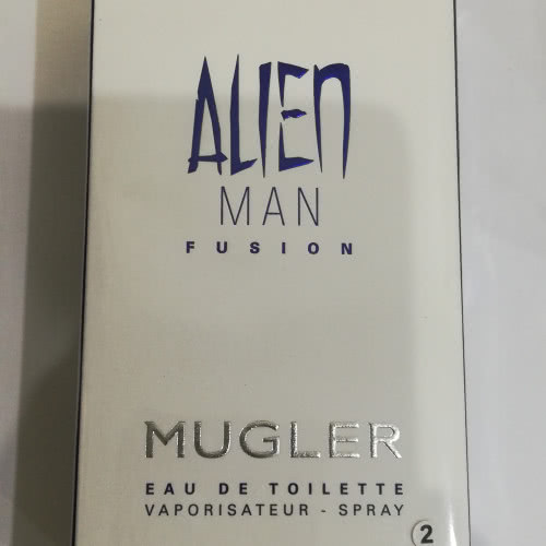 Mugler Alien fusion edt 100 мл
