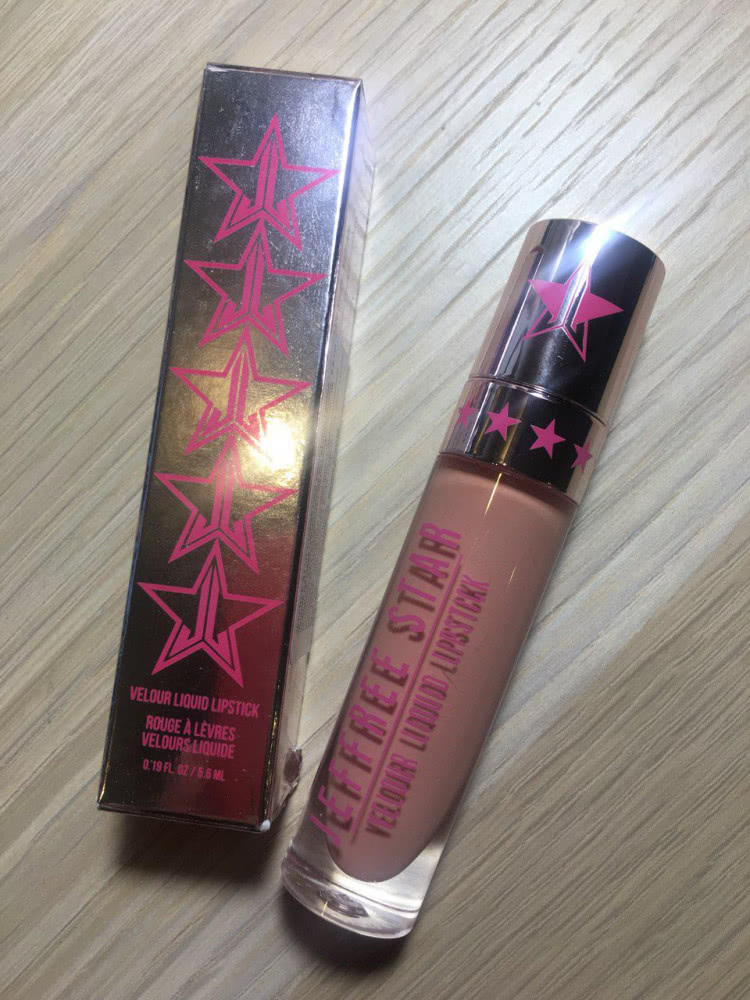 Новая помада Jeffree Star Velour Liquid Lipstick