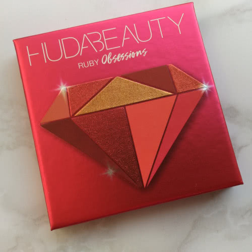 Huda Beauty Ruby Obsessions Palette палетка теней