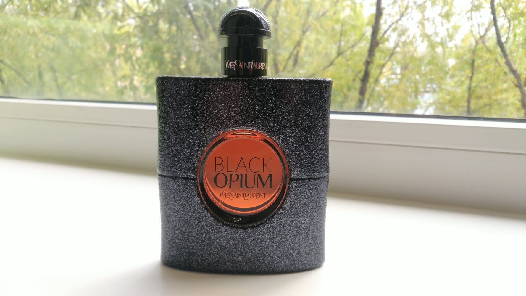 YSL Black Opium тестер