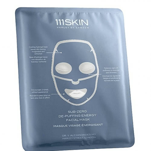 111SKIN Sub-Zero De-Puffing Energy Facial Mask гидрогелевая маска
