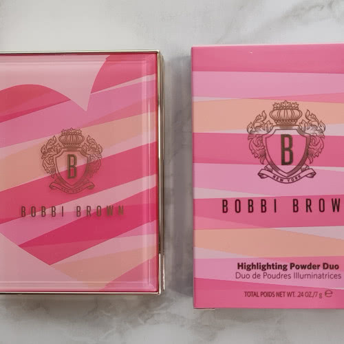 Bobbi Brown Highlighting Powder Duo Pink Glow