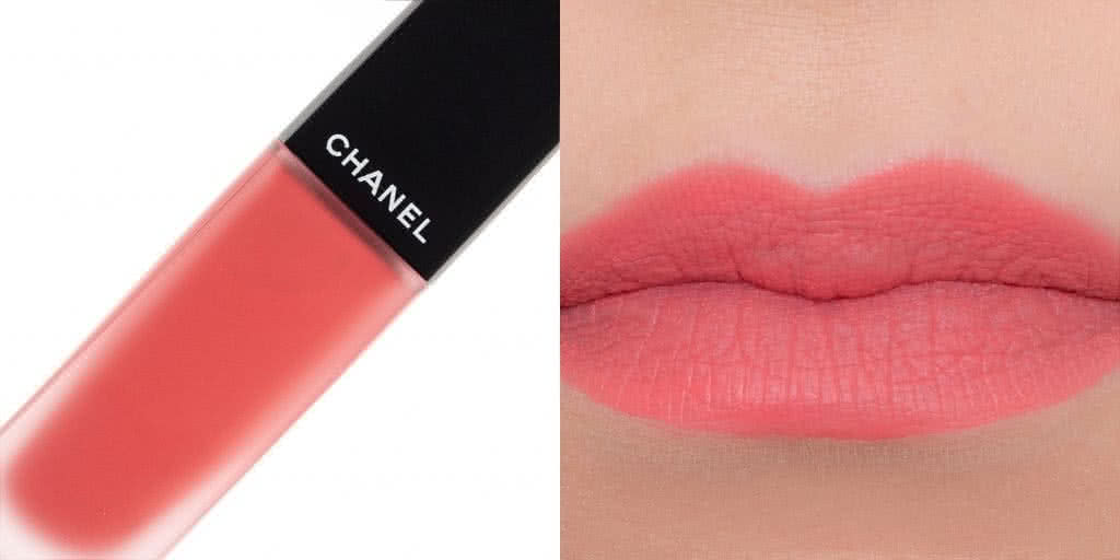 chanel 814 coral peach