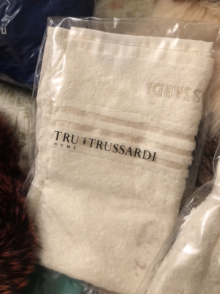 Комплект полотенец Trussardi оригинал