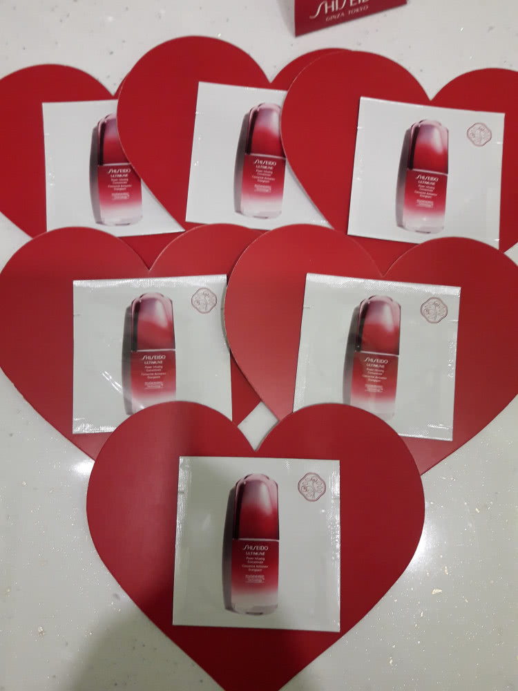 Shiseido концентрат, восстанавливающий энергию кожи 6 мл, доставка в подарок