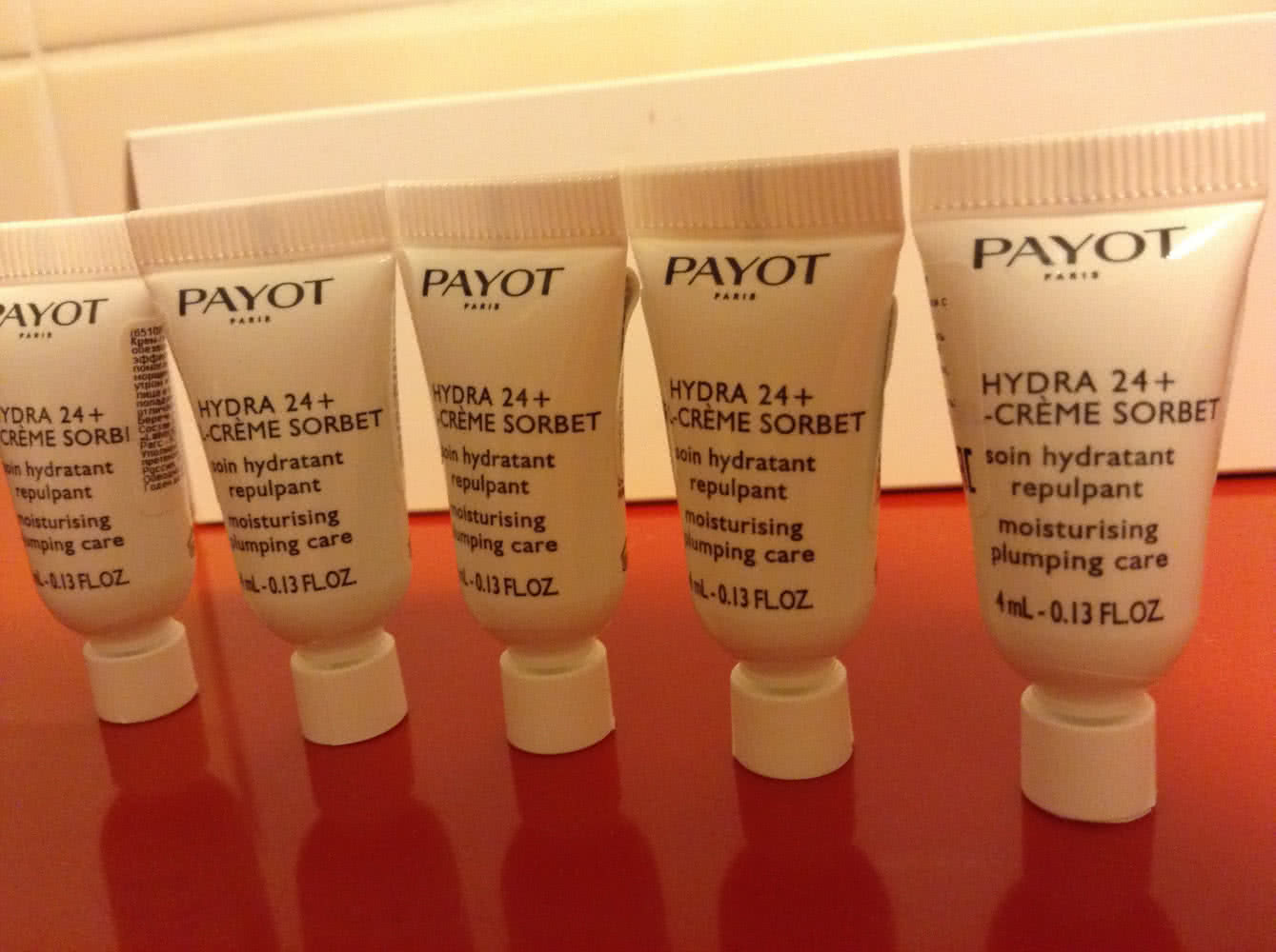 Дневное увлажнение для жирной кожи с Payot Hydra 24+ Gel-Creme Sorbet