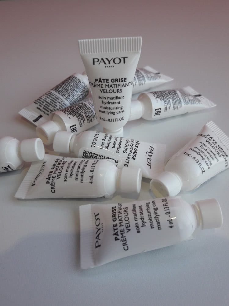 PAYOT PATE GRISE CREME MATIFIANTE VELOURS 4 ml