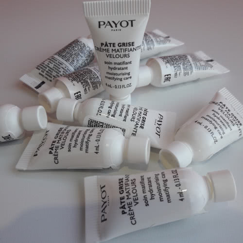 PAYOT PATE GRISE CREME MATIFIANTE VELOURS 4 ml