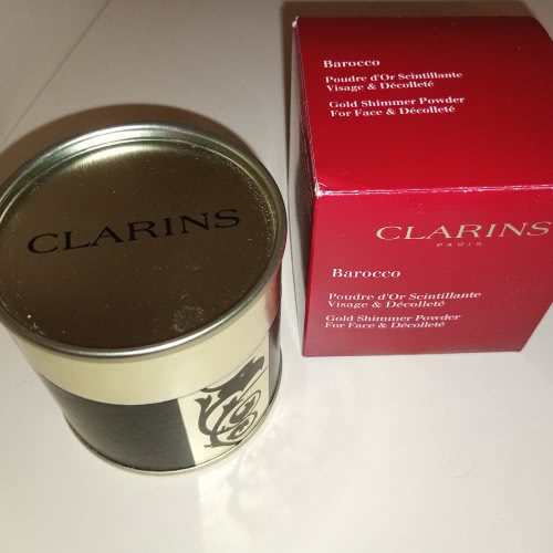 Clarins Barocco Gold Shimmering Powder