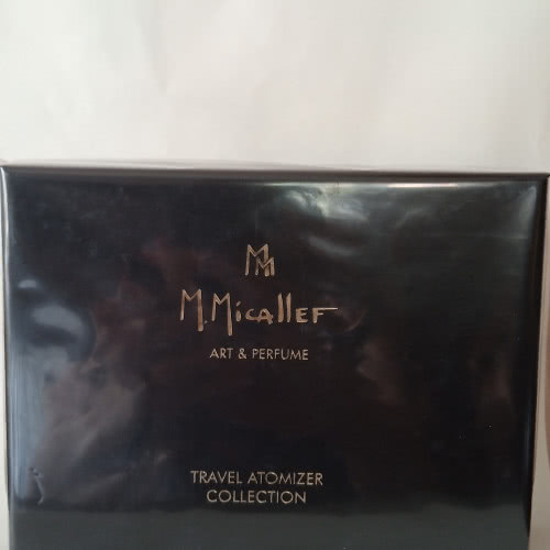 M.MICALLEF Travel Automizer Black Set Nectar набор ароматов