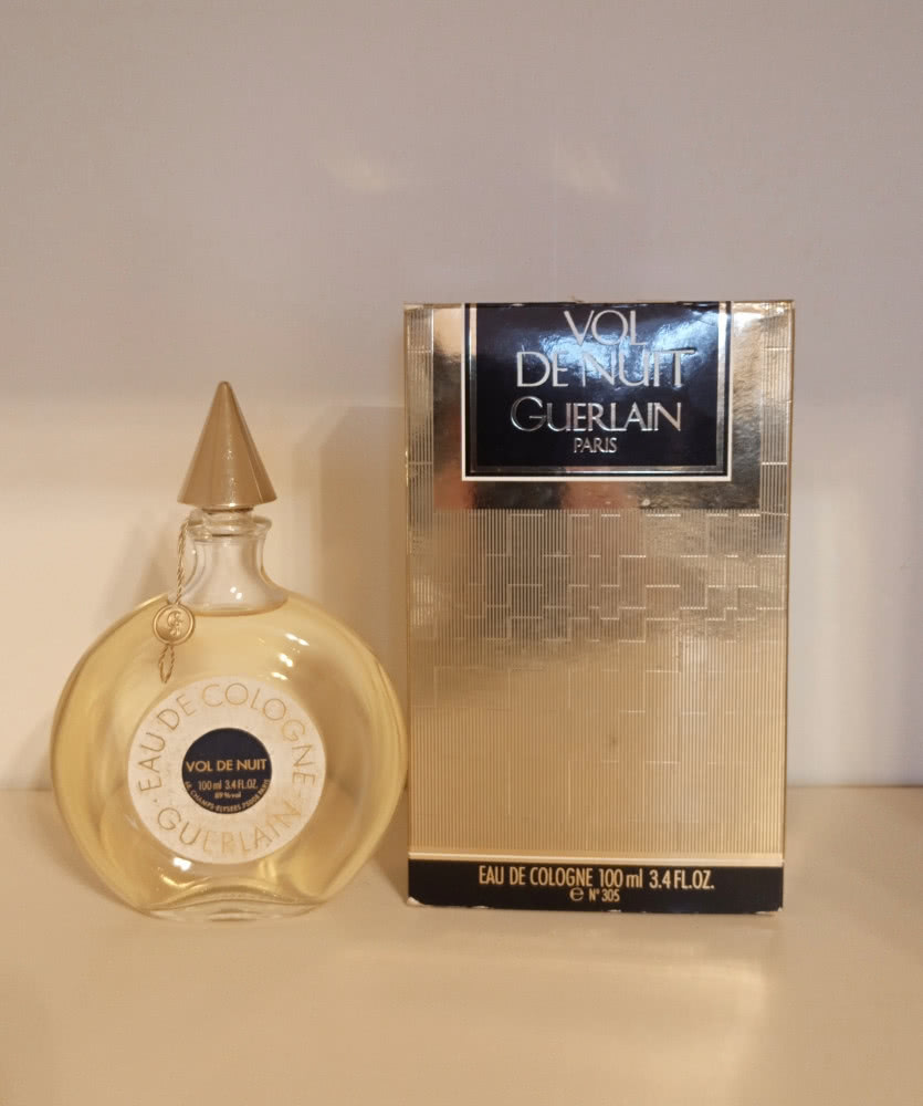 Vol de nuit guerlain cologne 100 мл купить в Москве на Бьюти Базаре