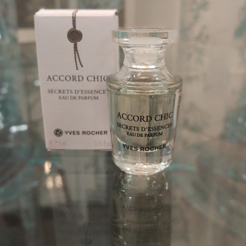 Yves Rocher Accord chic парфюмерная вода 5 мл