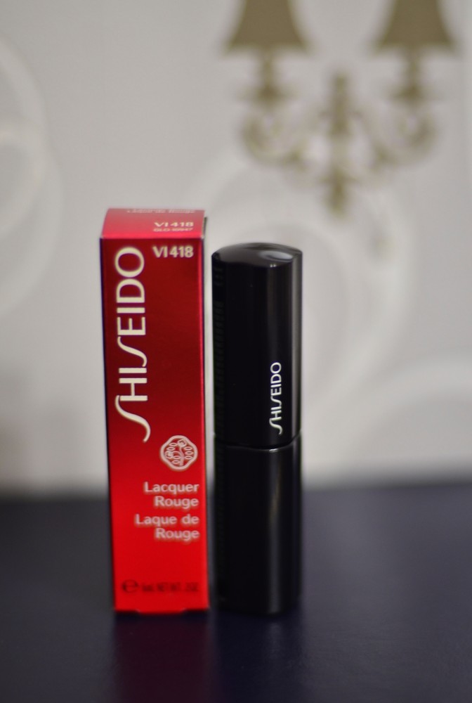 Shiseido Lacquer Rouge VI 418