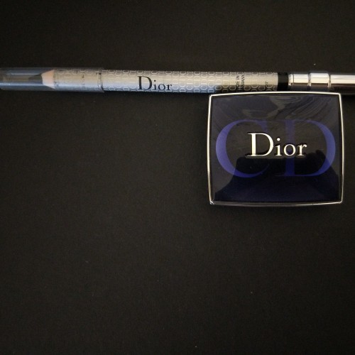 Dior 5 couleurs 004 миниатюра и crayon eyeliner 090 noir