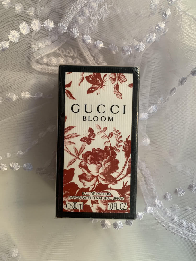 Gucci Bloom 30мл новый запечатанный. ДОСТАВКА БЕСПЛАНО!