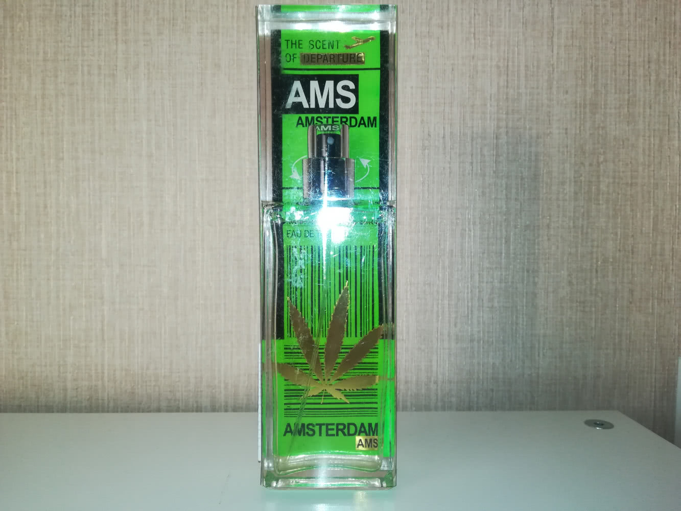 AMS The Scent of Departure Amsterdam EdT