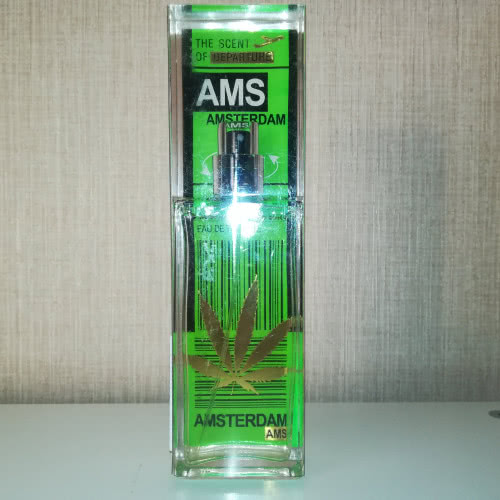 AMS The Scent of Departure Amsterdam EdT